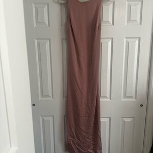 BCBGMaxazria Blush Gown